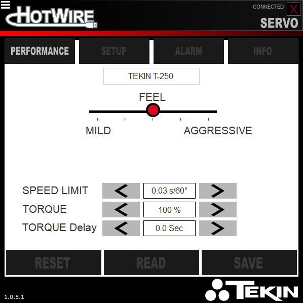 Tekin HotWire Programming Device